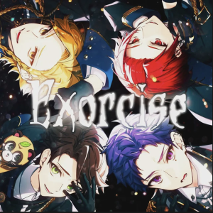 男性ボーカルグループ浦島坂田船の2025年発売のシングルジャケット。アニメで4人の顔が描かれている。